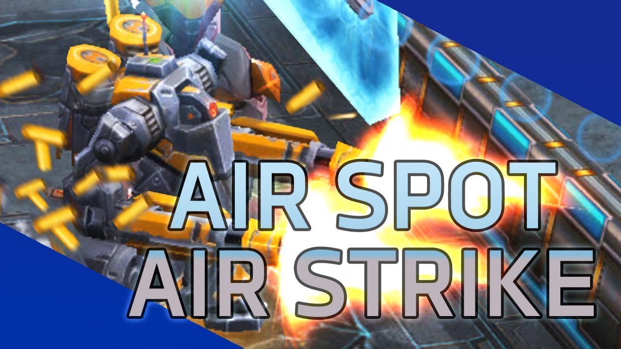 Galaxy Control - Air Attack (How to use perks Air Spot and Air Strike)