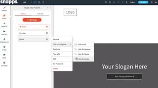 How to customize your navigation bar