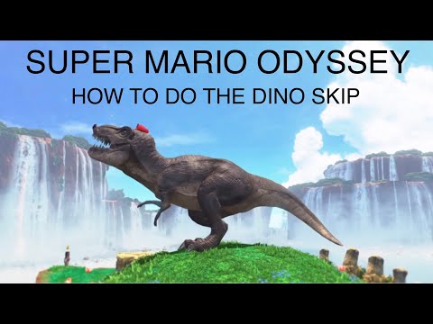 Super Mario Odyssey: How to do the Dino Skip