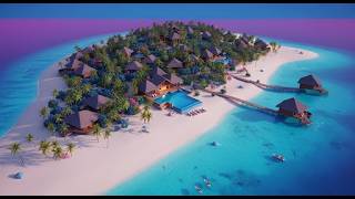 The World's Most Exclusive Private Island