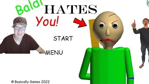 Baldi basics Baldi HATES YOU and Baldi basics THE END OF EVIL edition, baldi basics mod