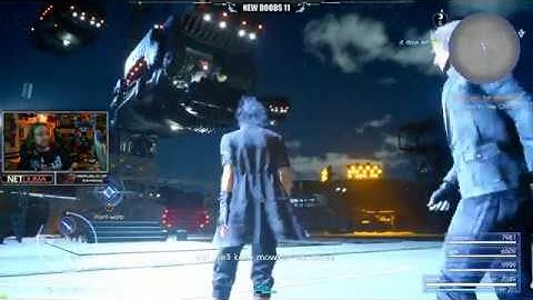 Hit The Skies! - Dood Stream - Final Fantasy XV (Post Game Extras)