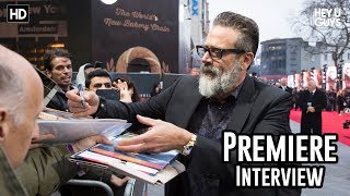 Jeffrey Dean Morgan - Rampage European Premiere Interview