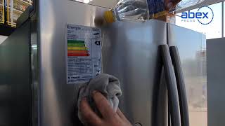 DICA ABEX - Como remover adesivo da geladeira, Rápido e Facil  ! screenshot 4