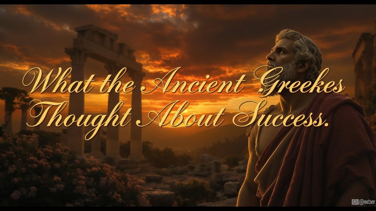 What the Ancient Greeks Thought About Success - YouTube