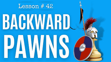Chess Lesson # 42: Backward Pawns | Left-Behind pawns | Game Analysis with NM Robert Ramirez
