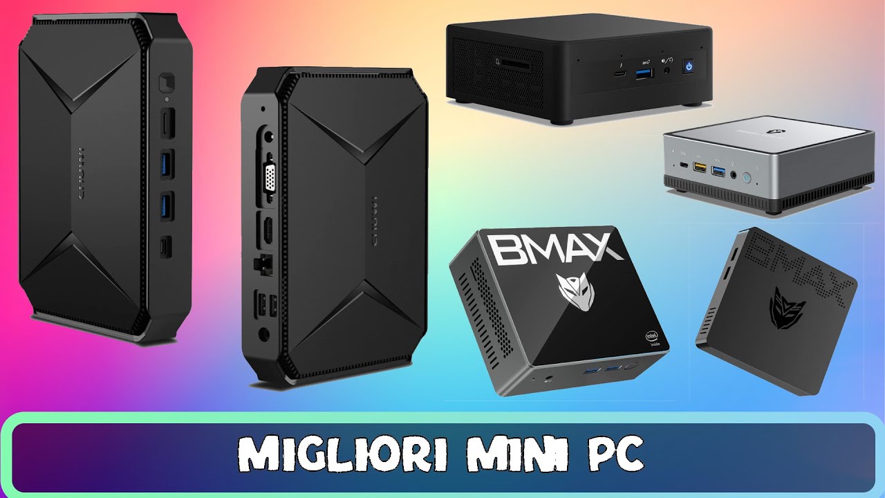 MIGLIORI MINI PC APRILE 2022 AMAZON