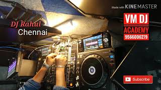 Techno Mix Dj Rahul - Vm Dj Academy Chennai