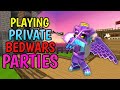 Private Bedwars Parties 🦅🦅🦅