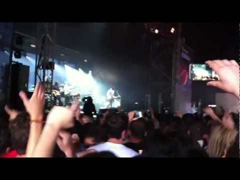 Wireless Festival Hyde Park 2012 Labyrinth Frisky Passout Pepsi Max Tent 