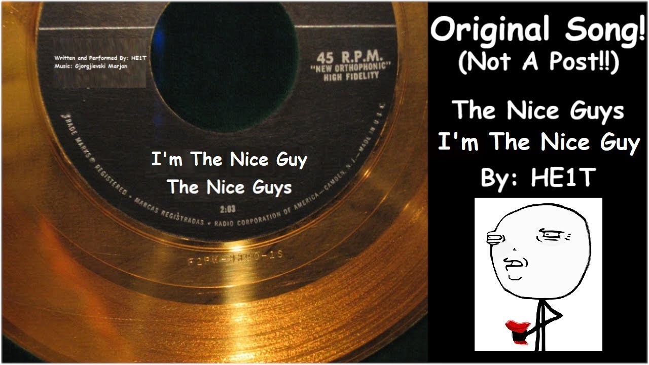 I M The Nice Guy