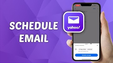 How to Schedule Email in Yahoo Mail