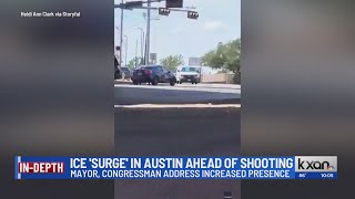 Reported ICE 'surge' in Austin addressed at shooting press conference
