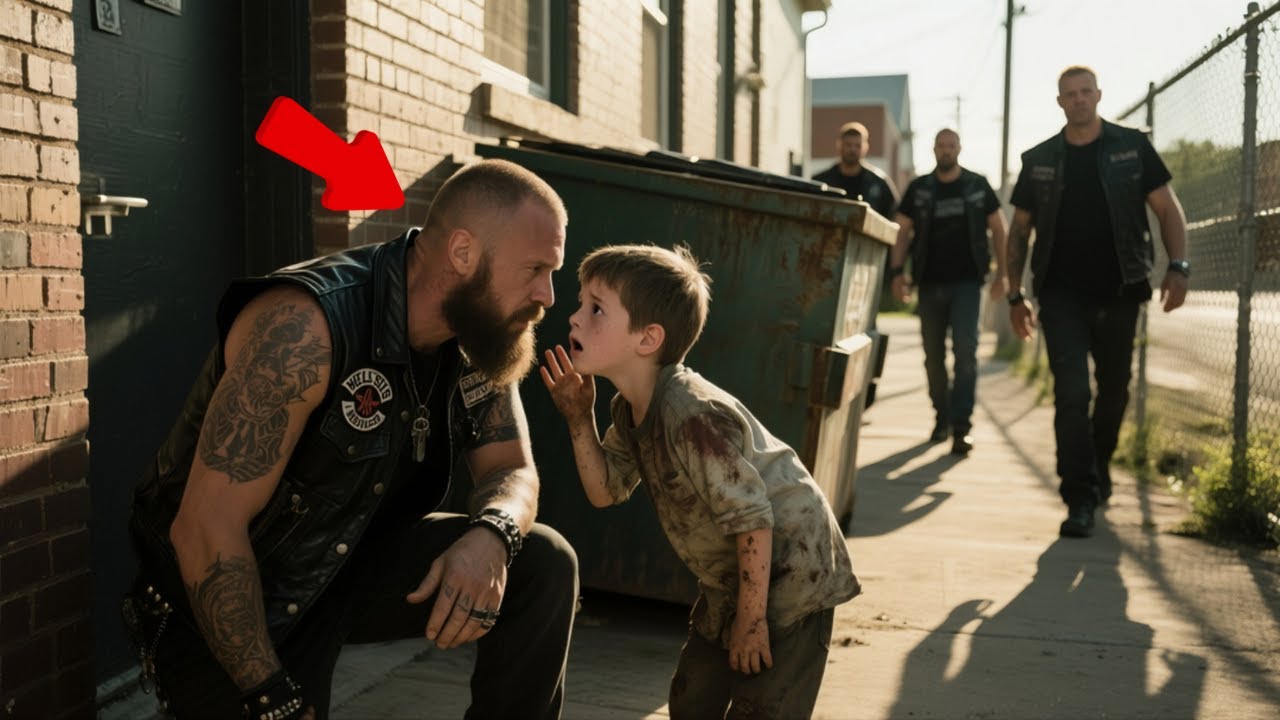 “They’re in the Trash,” the Boy Whispered — What the Hells Angels Found Led to Justice