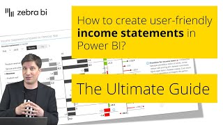 Create user-friendly Income Statements in Power BI [WEBINAR #16]