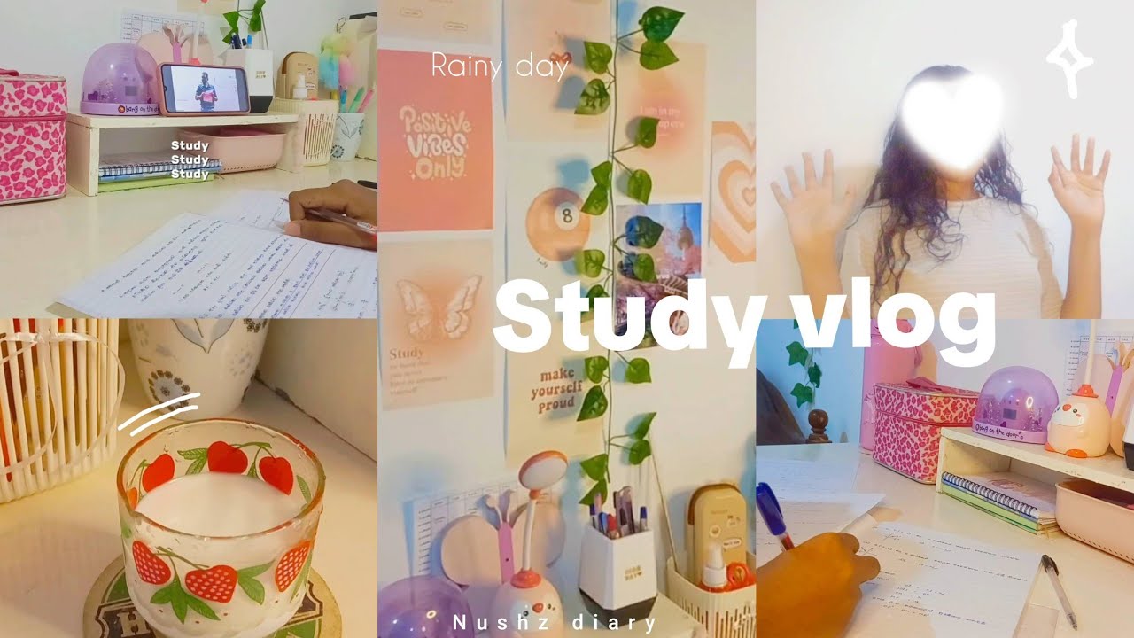 පාඩම් වැඩ එක්ක ගෙවුනු වරුවක් 💗📚 | Study with me | 