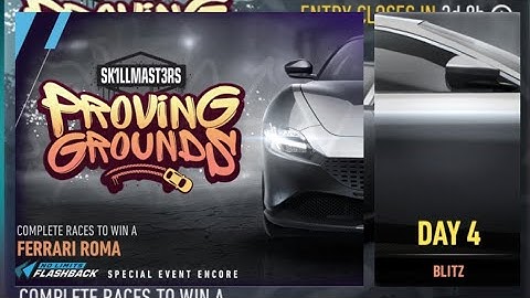 Need For Speed: No Limits | 2020 Ferrari Roma (Proving Grounds - Day 4 | Blitz)
