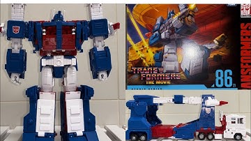 How to transform studio series 86 commander ultra Magnus. Robot to transporter. Transformers movie