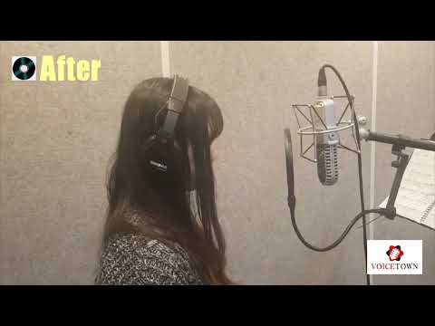 [대전보컬학원] 김O은 'Almost is Never Enough' Before & After