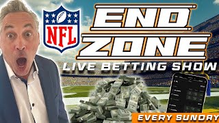 💵 Betting NFL Week 3 LIVE – In-Game Picks, Predictions & Profits! | End Zone Live Betting Show