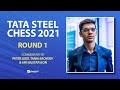 Tata Steel Masters | Round 1 | Jan Gustafsson, Peter Leko & Tania Sachdev