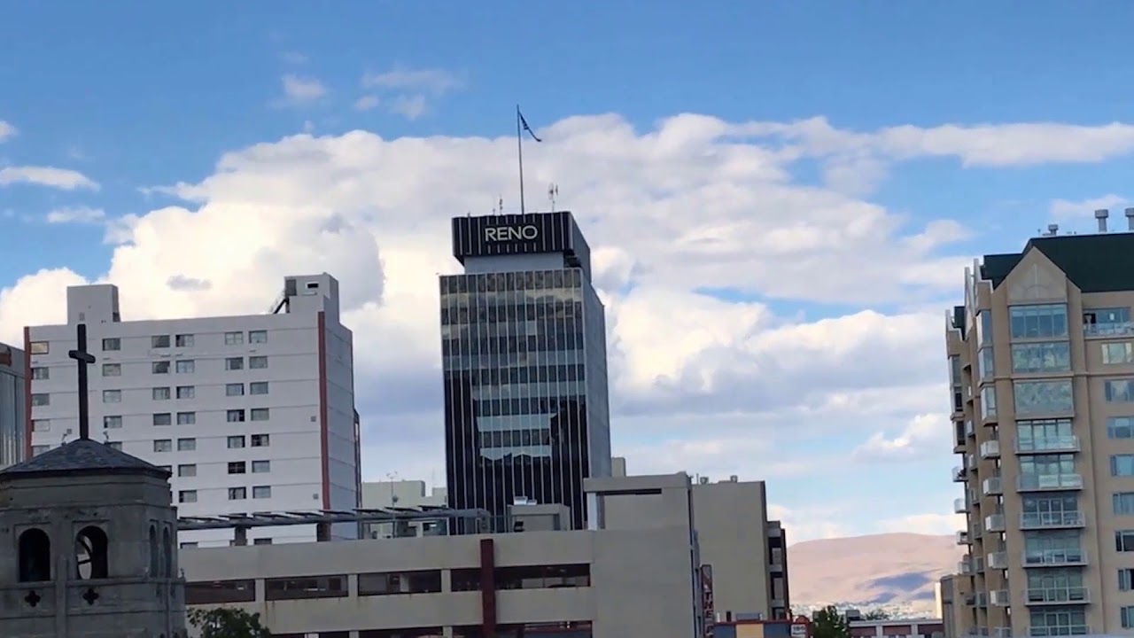 Reno Downtown Condos, Arlington Towers YouTube