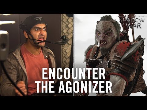 Official Shadow of War - Kumail Nanjiani as The Agonizer - Video