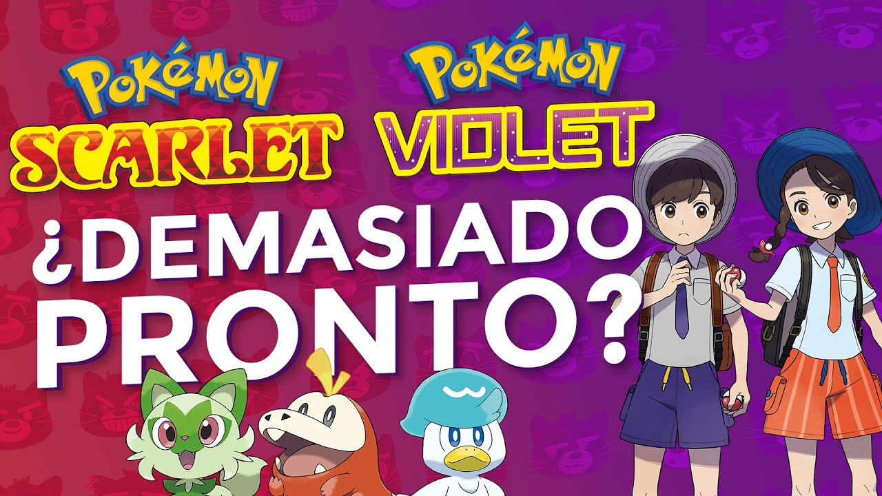 ¡Pokémon Scarlet y Pokémon Violet ????! (Reacción y opinión) | Mapache Rants