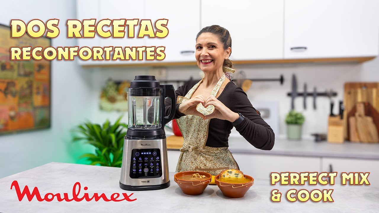 Las recetas más RECONFORTANTES y DELICIOSAS para el invierno con Moulinex Perfect Mix & Cook