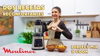 Las Recetas Más Reconfortantes Y Deliciosas Para El Invierno Con Moulinex Perfect Mix Cook