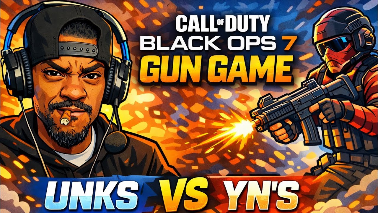 BO7 GUN GAME IS 🔥🔥🔥🤣