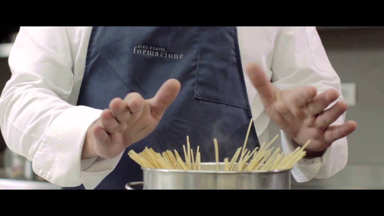 Garofalo Rules for cooking pasta (Restaurant) YouTube