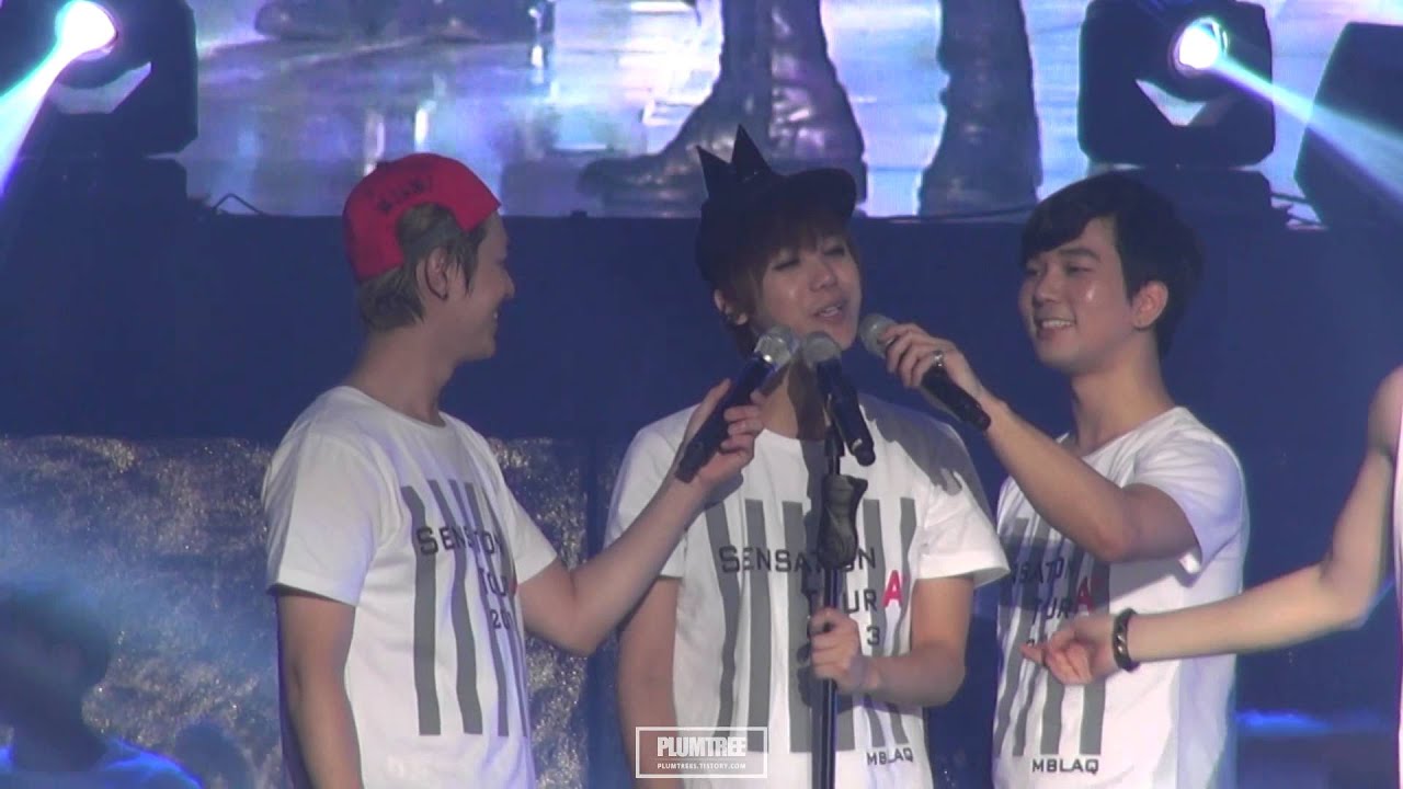 131123 MBLAQ Sensation Tour in Seoul; No Love+OBD+G.O.O.D Luv