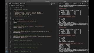 Pandas Indexing Slicing Explained Python for Engineers Lec 58