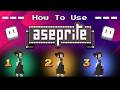 How To Use Aseprite 👾 Let’s Make An Idle Animation From Scratch