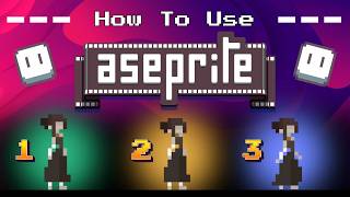 How To Use Aseprite 👾 Let’s Make An Idle Animation From Scratch