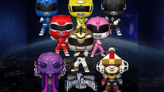 Mighty Morphin Power Rangers The Movie Funko Pops Are Finally Coming!