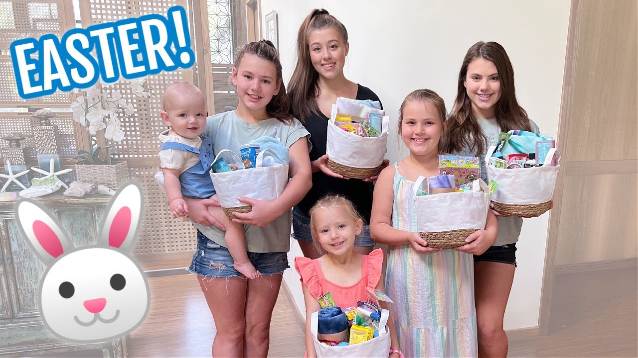 WEISS FAMILY EASTER SPECIAL 2022 | WHAT'S IN OUR EASTER BASKETS?!