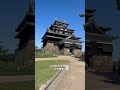 国宝・松江城の天守閣｜水の都にそびえる名城