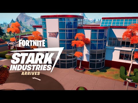 Fortnite - Stark Industries Reveal Trailer