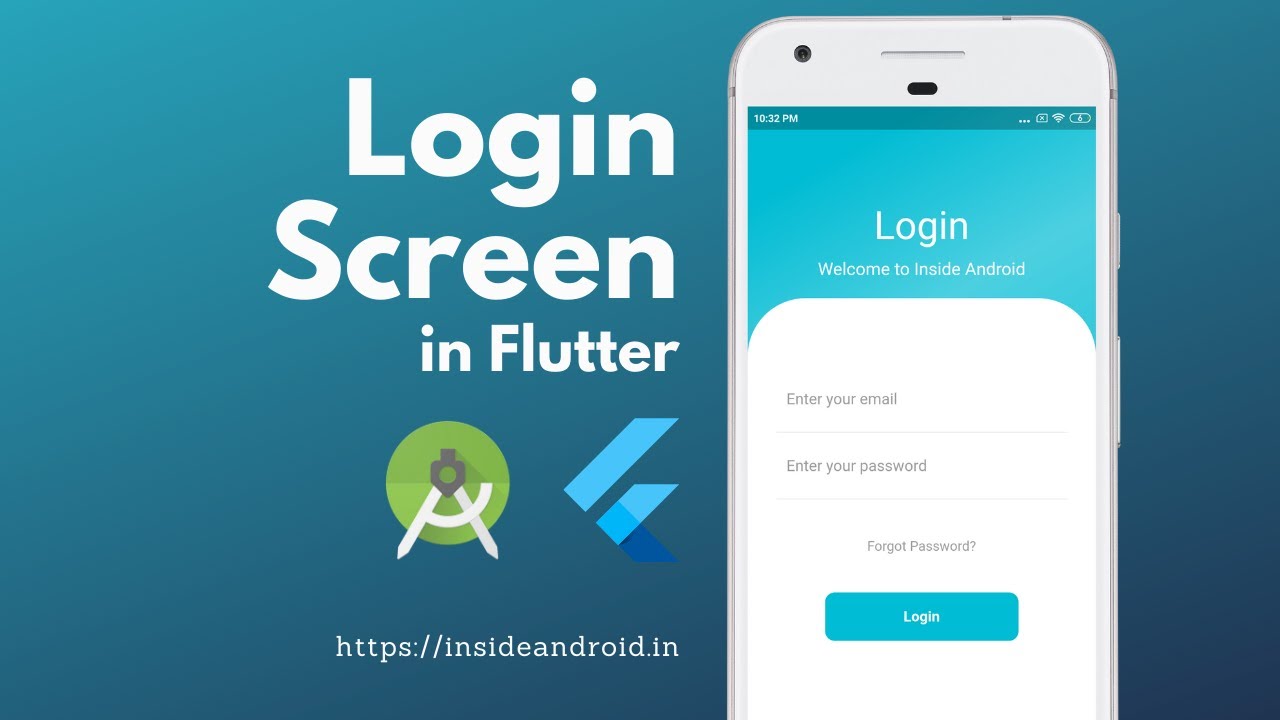 Flutter Login Ui Concept Start Flutter - Photos