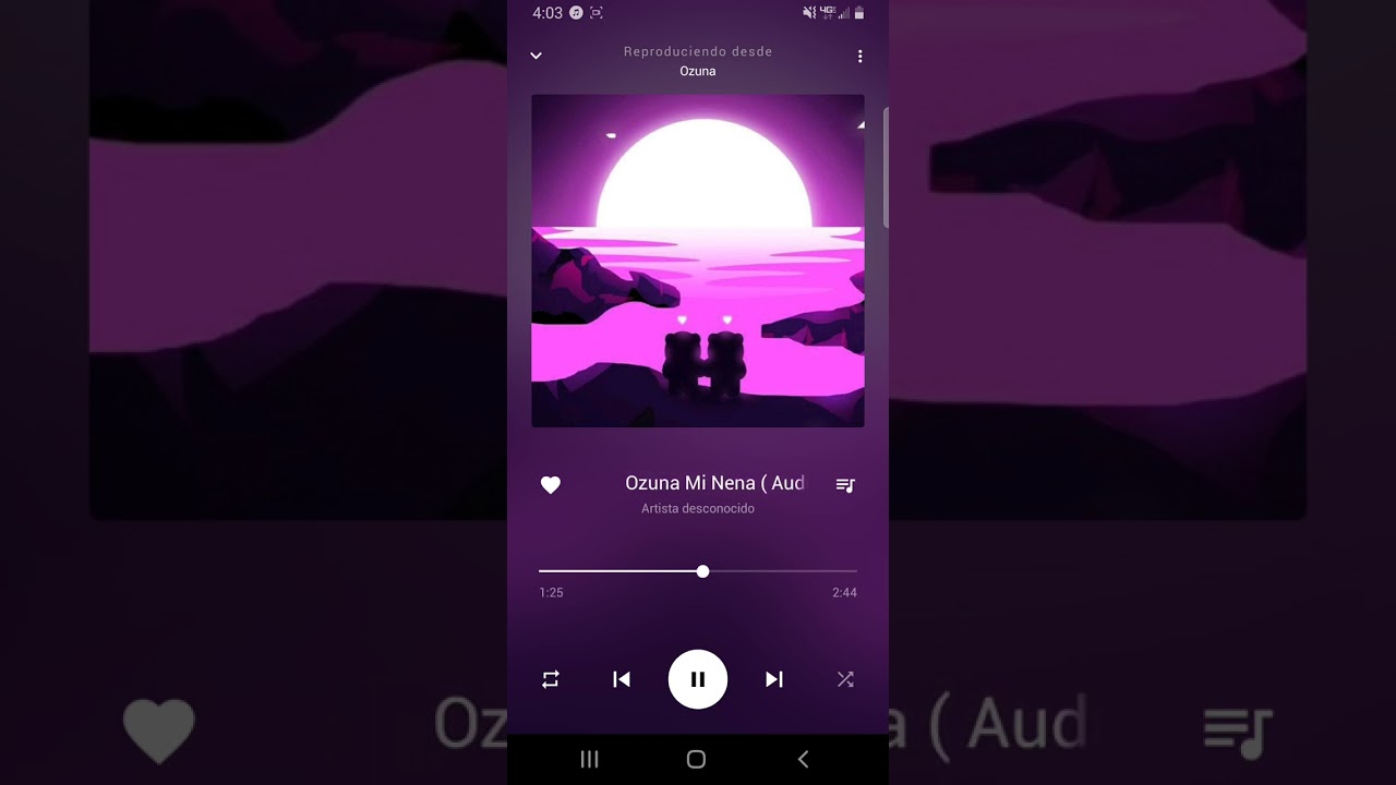 Ozuna Mi Nena (Audio Oficial)