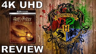HARRY POTTER - 4K REVIEW - COMPLETE COLLECTION