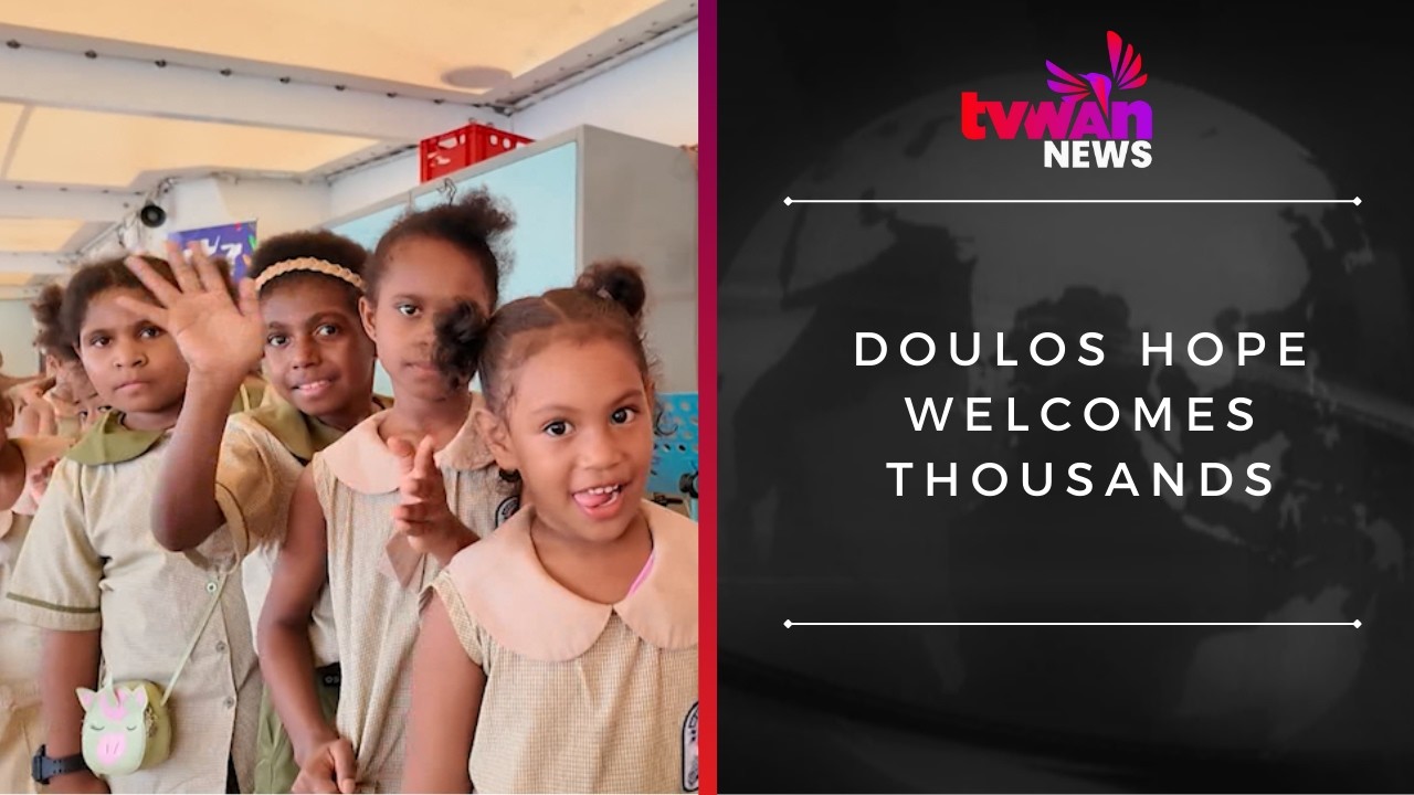 Дом надежды Дулос принимает тысячи людей.