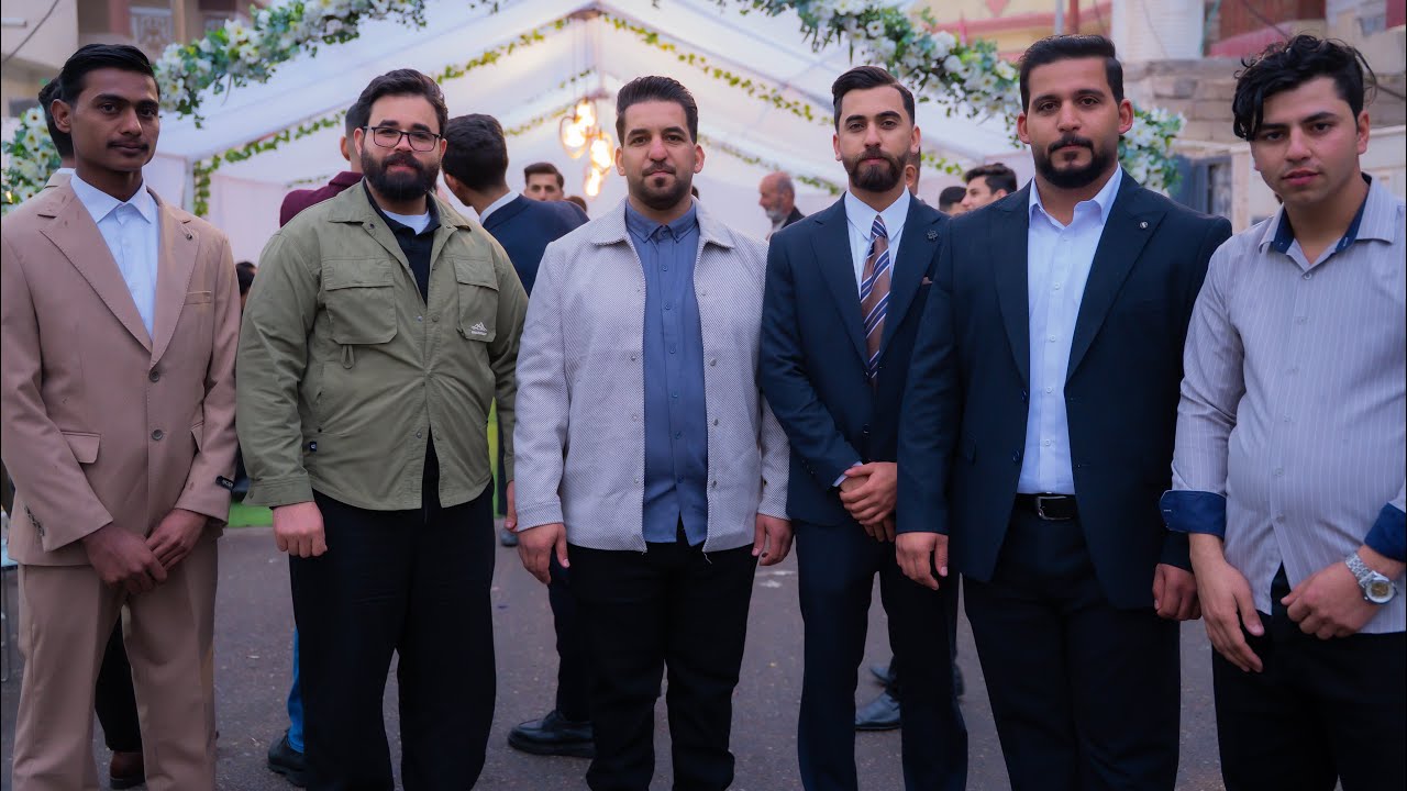 عقـد قـرآن الاخ عبدالله احمد محمد السكيني