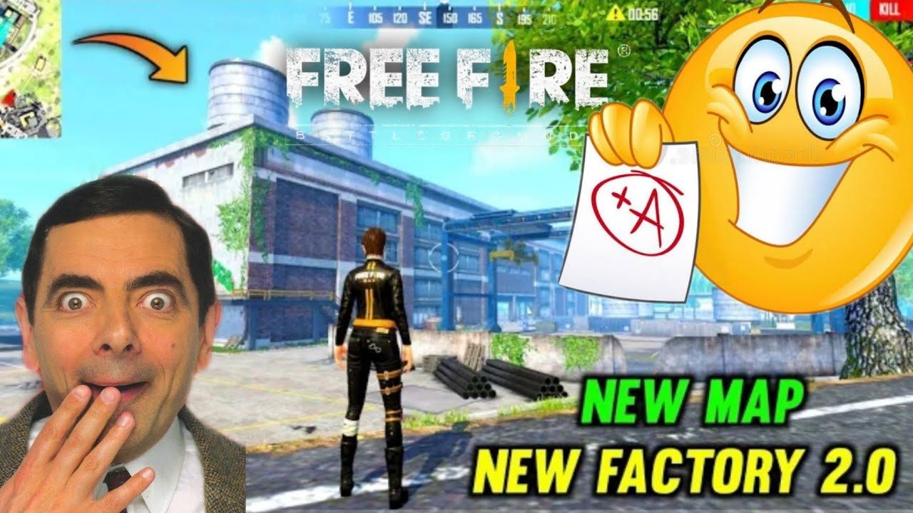 Free fire Max new map clock tower & factory review in tamil Py gamer 
