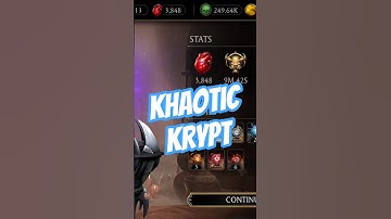 The Krypt▪️Khaotic Rewards 🎮 Mortal Kombat Mobile▫️MK Mobile▫️MKM #mortalkombatmobile #mkmobile #mkm
