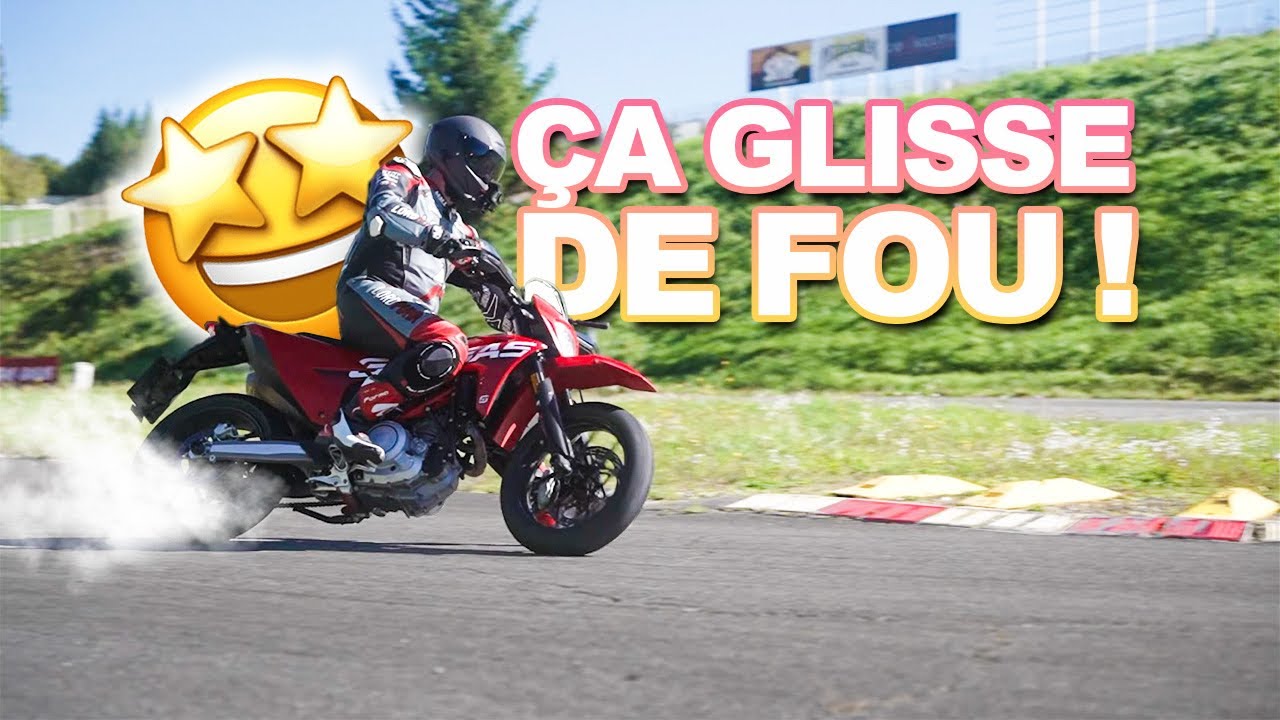 J'AI FAILLI PASSER PAR DESSUS LE GUIDON !(Apprentissage de glisse!)Ft 
