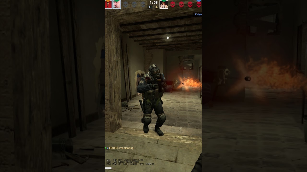 RUSSIAN P90 TACTICS CSGO