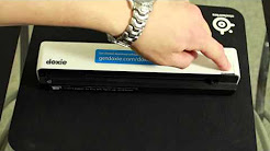 Doxie Go Wifi Hands-On Review